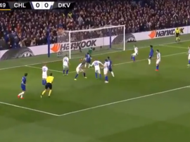 Pedro met Chelsea devant au score. Capture/Twitter