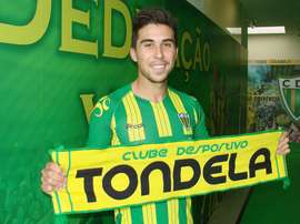 Pedro Nuno ya es nuevo jugador del Tondela. CDTondela