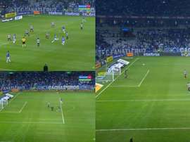 Pedro Rocha fue el héroe de la noche. Captura/SportTV