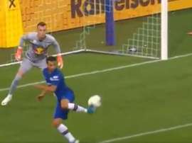 La obra de arte de Pedro que puede ser el gol del verano. Captura