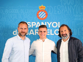 Pedrosa est fier de lui. RCDEEspanyol
