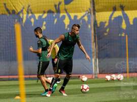 Thomas Pekhart se quedará en Gran Canaria. Twitter/UDLP_Oficial