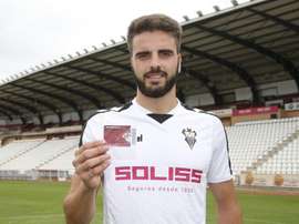 Pelayo is in a stable condition in hospital. Twitter/Albacete