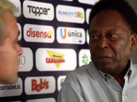 Pelé revela seu amor pelo Vasco da Gama. Youtube