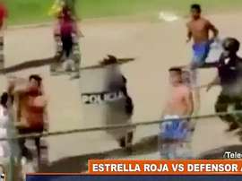 Lamentables imágenes nos llegan desde Perú. Youtube