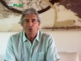 Pellegrini quiere llevar al Betis a Europa de nuevo. Captura/RealBetis