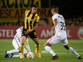 Peñarol e Athletico-PR se enfrentam pela 6º rodada da Libertadores 2020. Twitter @OficialCAP