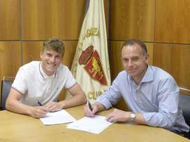 Pep Biel seguirá en el Zaragoza .RealZaragoza