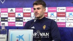 Chavarría ve más fuerte mentalmente al Zaragoza