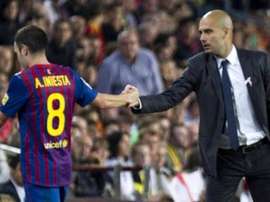 Pep Guardiola a perdu sa mère. EFE