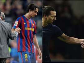 Ibrahimovic es uno de los 10 jugadores que han estado al mando de los dos técnicos. BeSoccer