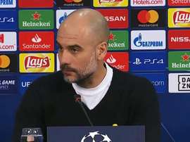 Guardiola fue muy crítico tras las concesiones de su equipo. Captura/Vamos