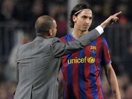 Ibra racconta il rapporto con Guardiola. EFE