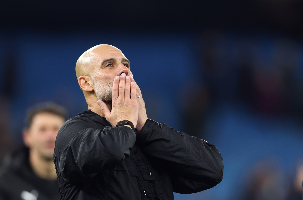 Un Guardiola vulnerable y sin defensa