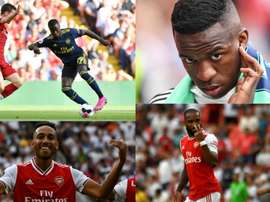 Arsenal wanted Vinicius from Real Madrid. EFE/AFP/BeSoccer
