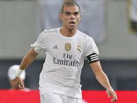 Pepe, jugador del Real Madrid. Twitter