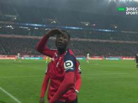 Trois buts en 20 minutes font couler le PSG. Capture/DirecTVSports