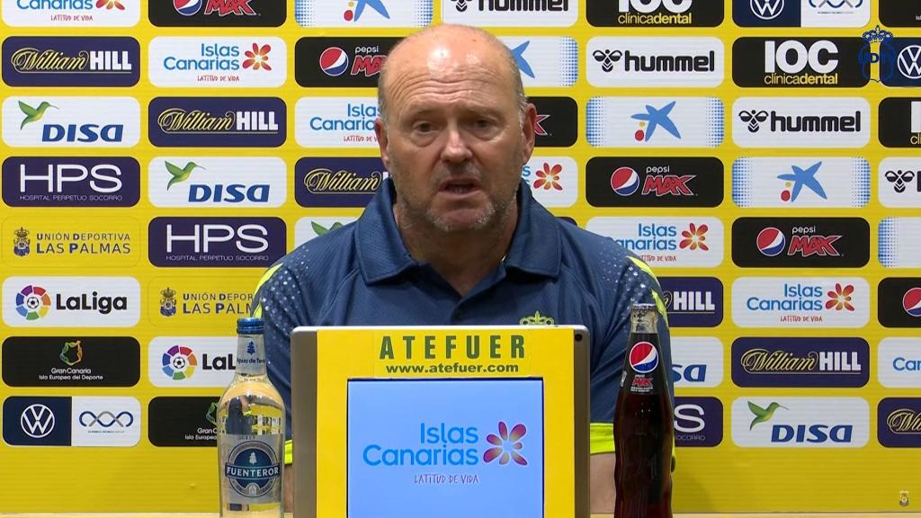 Pepe Mel piropeó a Vallés por su actuación en Copa