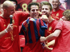 Les 10 grandes amitiés du monde du ballon rond. EFE