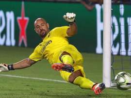 AC Milan have got a few options in mind to take over in goal from Pepe Reina. AFP