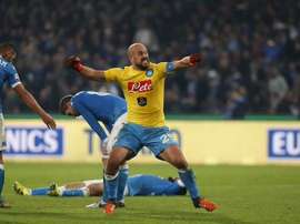 Naples cherche un remplaçant pour Pepe Reina. Twitter