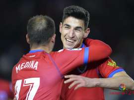 El Numancia goleó al Oviedo. LaLiga