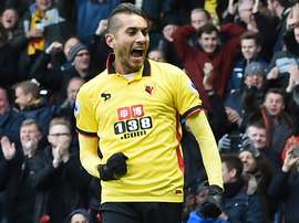Pereyra's goal condemned Leicester to another defeat. WatfordFC