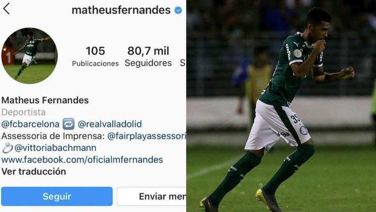 Matheus Confirmed Move To Barca Before Being Loaned Out Immediately Besoccer