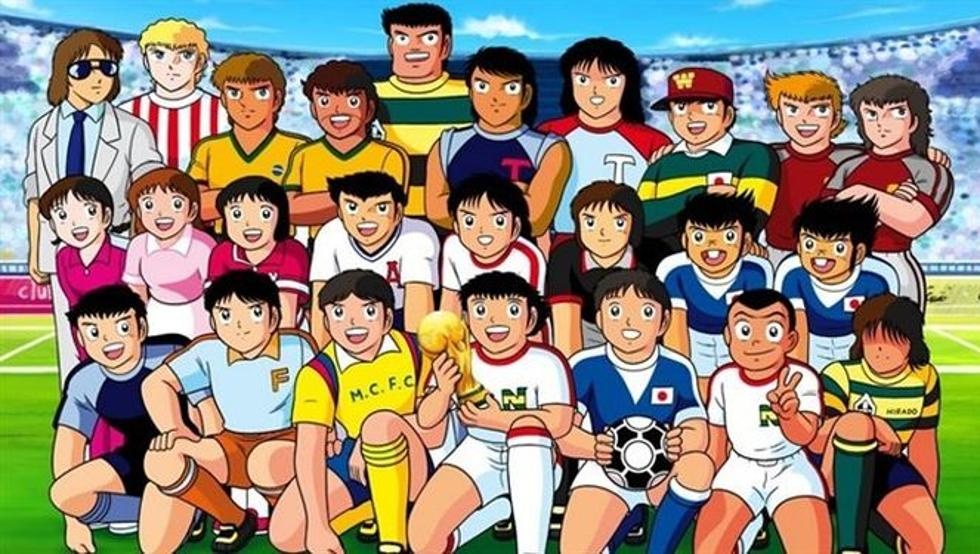 Ocho 'animes' sobre fútbol para pasar la cuarentena