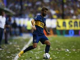 Gino Peruzzi no tuvo un paso amable por Boca. BocaJuniors