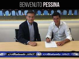 Pessina firma su contrato con el Atalanta. AtalantaBC