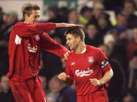 Crouch has had a fine career. AFP