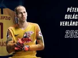 Gulacsi prolonge jusqu'en 2023. Capture/Twitter/DieRotenBullen