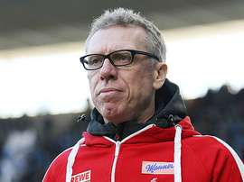 Peter Stoger's Koln lost their first two Bundesliga games. FCKoln