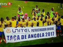 O Petro de Luanda bateu o 1º de Agosto por 2-1. Twitter