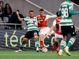 Sporting anuncia uma redução salarial de 40%. Twitter/SCBragaOficial