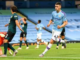 City vence o Burnley por goleada. ManchesterCity