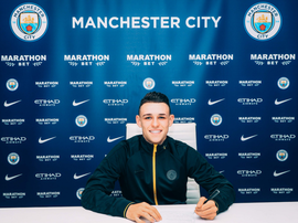 Foden segue até 2024. Twitter/ManCity