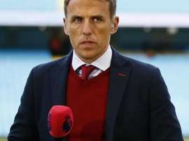 Uma das metades dos famosos 'irmãos Neville do Man. United de Ferguson. Twitter