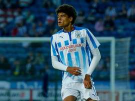 Philip Billing podría acabar en el Tottenham este mimso verano. HTAFC