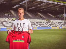 Lienhart, recrue de Fribourg. SCFreiburg