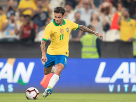 Bela partida da Seleção Brasileira. CBF_Futebol