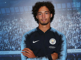 Philippe Sandler, nuevo jugador del City. City
