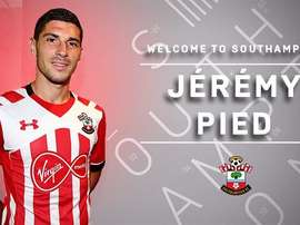 Pied, nuevo jugador del Southampton. SouthamptonFC