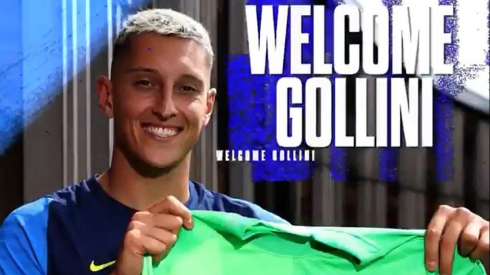 Gollini joins on a loan deal with an option to buy. Captura/TottenhamHotspur