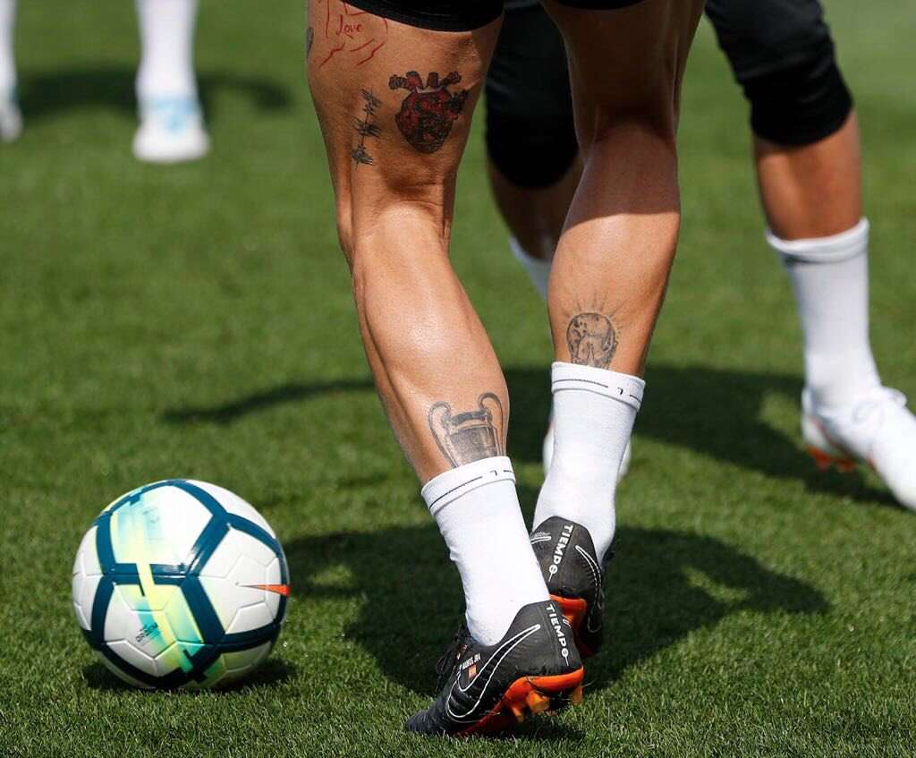 1. Ramos Leg Tattoos: 10+ Designs and Ideas for Men and Women - wide 6