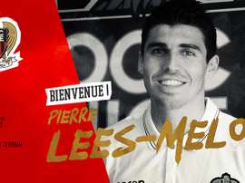 Pierre Lees-Melou est une nouvelle recrue de l'OGC Nice. Nice