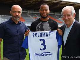 El conjunto francés da la bienvenida a Polomat, procedente del Saint-Etienne. AJAuxerre/MG