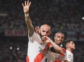 No jubilen a Pinola antes de tiempo. Twitter/RiverPlate