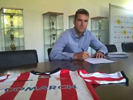 Piotr Malarczyk será jugador del Cracovia hasta junio de 2019. Cracovia